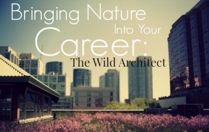 Bringing Nature Into Your Career The Wild Architect We Are Wildness Blog