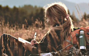 writing in nature backpack rewild your words how to sensorize your poetry we are wildness blog featured