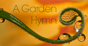 A Garden Hymn FB We Are Wildness