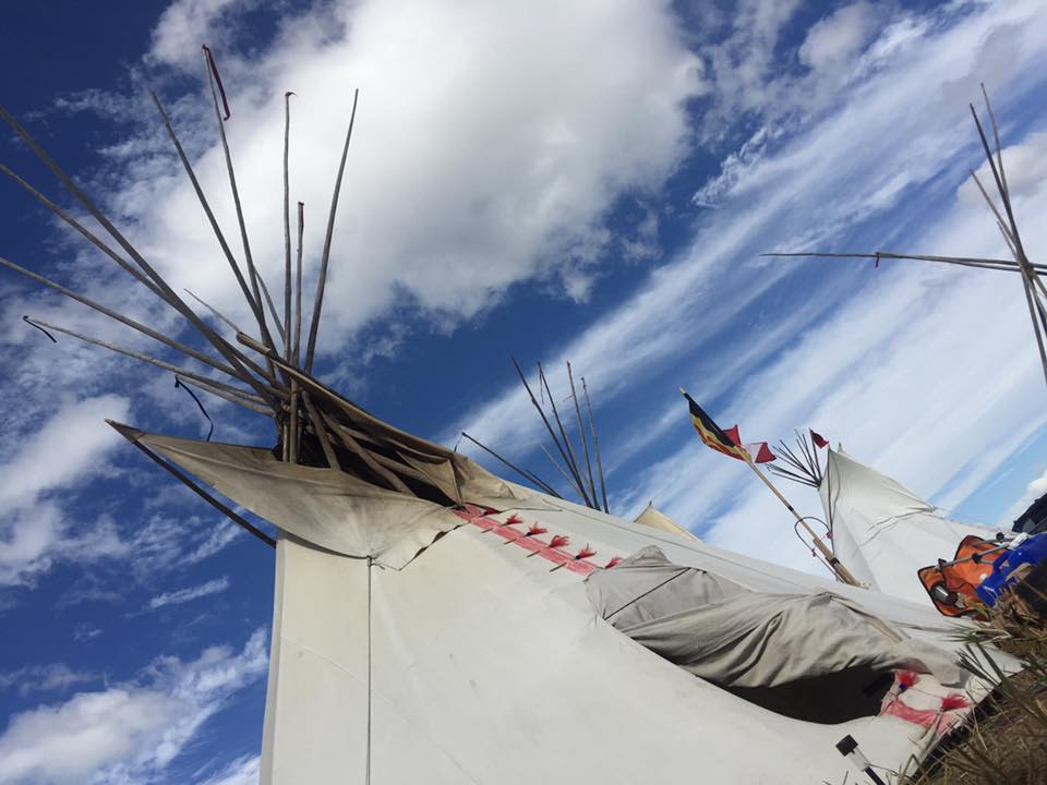 Sacred Stone Camp: A First Hand Experience with the Dakota Access Pipeline